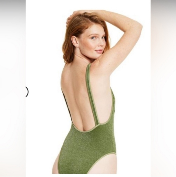 NWT- FE Noel One Piece Bathing Suit - Picture 3 of 13